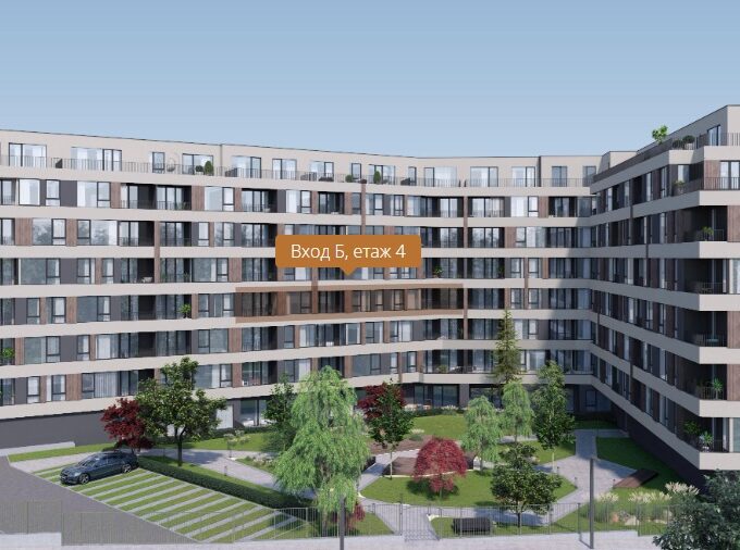 двустаен апартамент Овча купел
